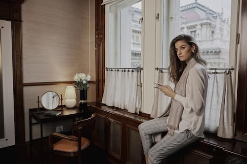 Chambre exécutive double | Vue de la chambre
