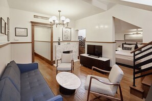 Suite | Minibar, in-room safe, desk, soundproofing - Callas House (Budapest)