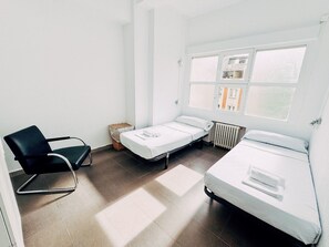 Wifi gratis y ropa de cama 