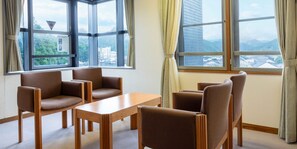 In-room safe, free WiFi - Suizansou (Toyooka)