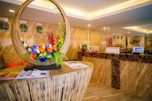 Reception - New Nordic C-view Boutique (Pattaya)