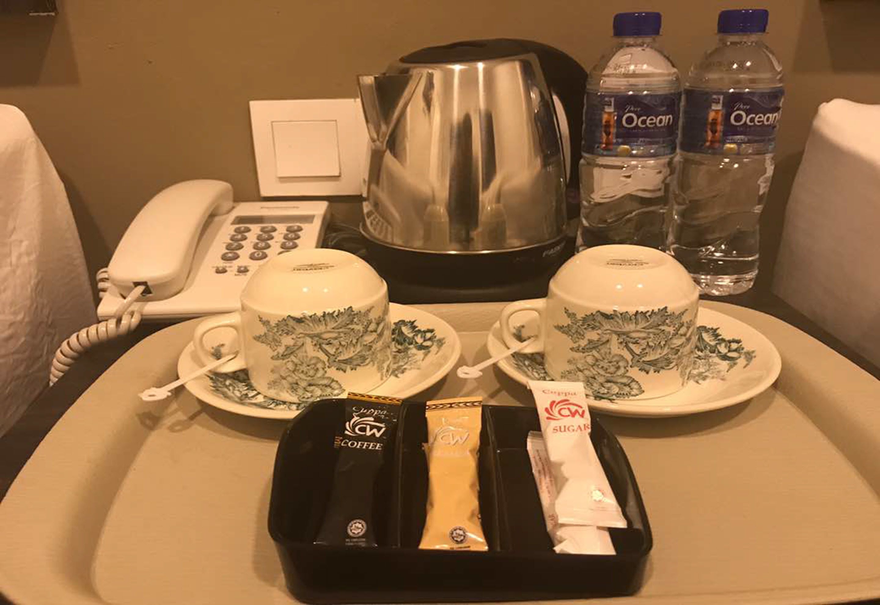 superior twin room | coffee and/or coffee maker