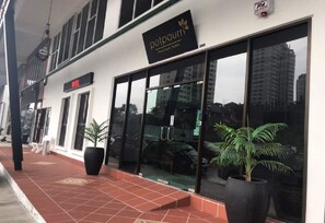Terrace/patio - Potpourri Boutique Hotel (Johor Bahru)