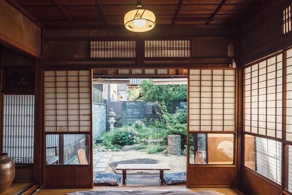 Traditional Room, Garden View | View from room - Guest House Saika-an (Maizuru)