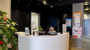 Reception hall