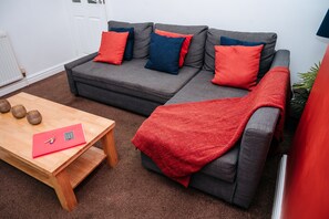 Ferienhaus, 3 Schlafzimmer, Küche | Wohnbereich