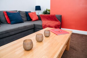 Ferienhaus, 3 Schlafzimmer, Küche | Wohnbereich