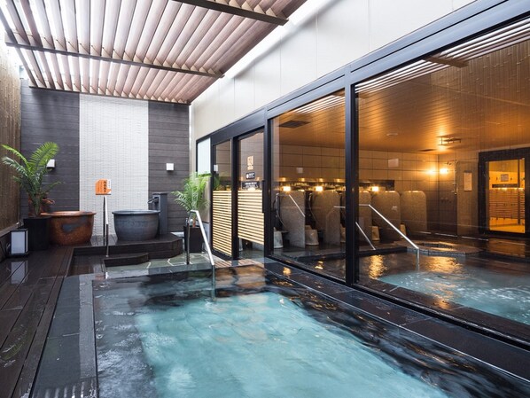 Baño termal público