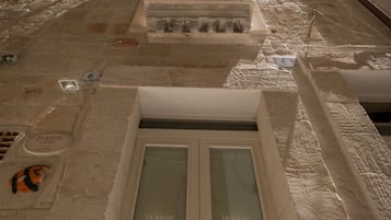 Entrada al alojamiento