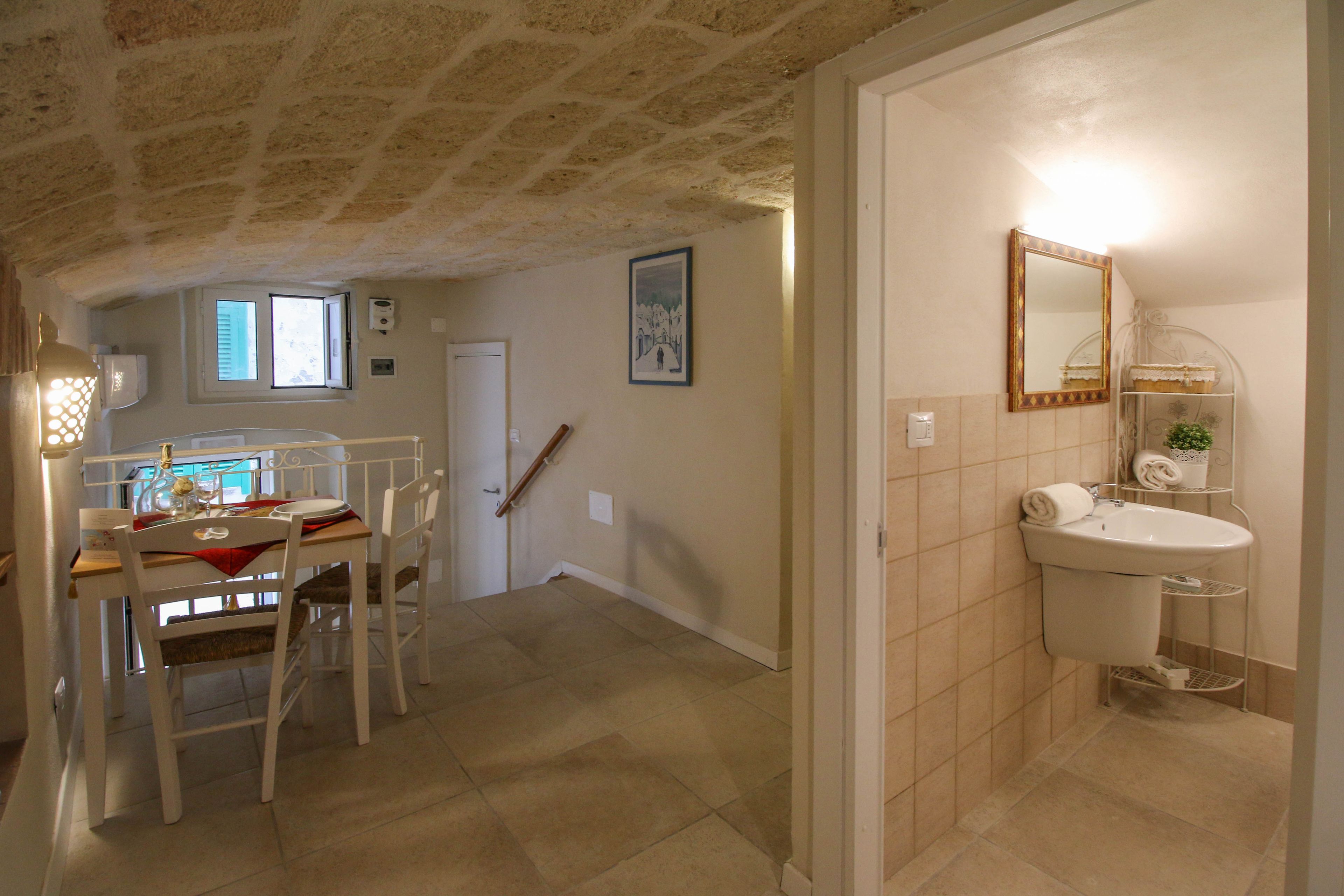 Romanttinen paritalo (Vico Amalfitana 47) | Näkymä huoneesta