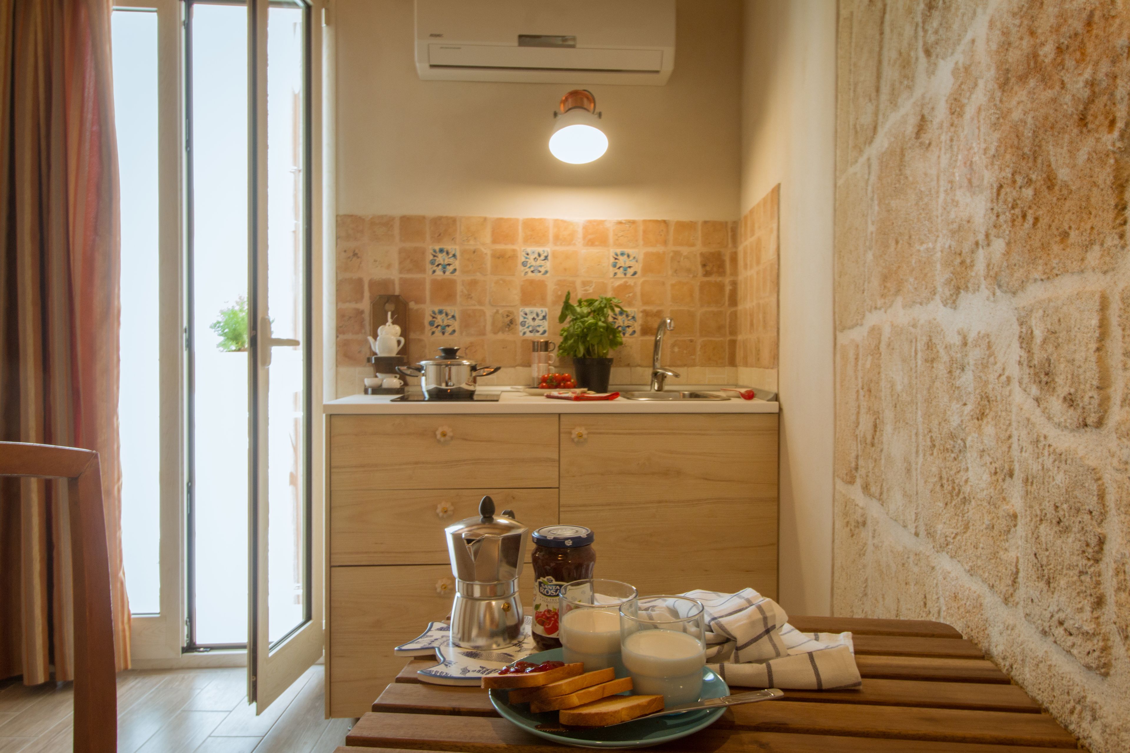 Appartamento Romantico (Vico dell'Erba 8) | Biancheria da letto di alta qualità, minibar, insonorizzazione