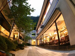 Terrace/patio - Sumatakyo Onsen Suikoen (Kawanehon)