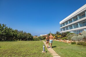 Jardines del alojamiento