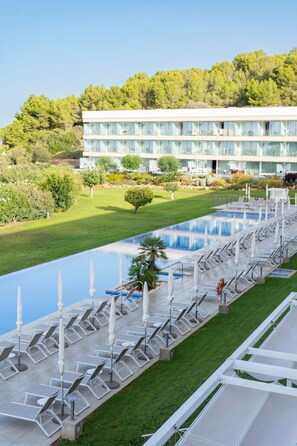 Front of property - Hotel Seth 55 Santo Tomas (Es Migjorn Gran)