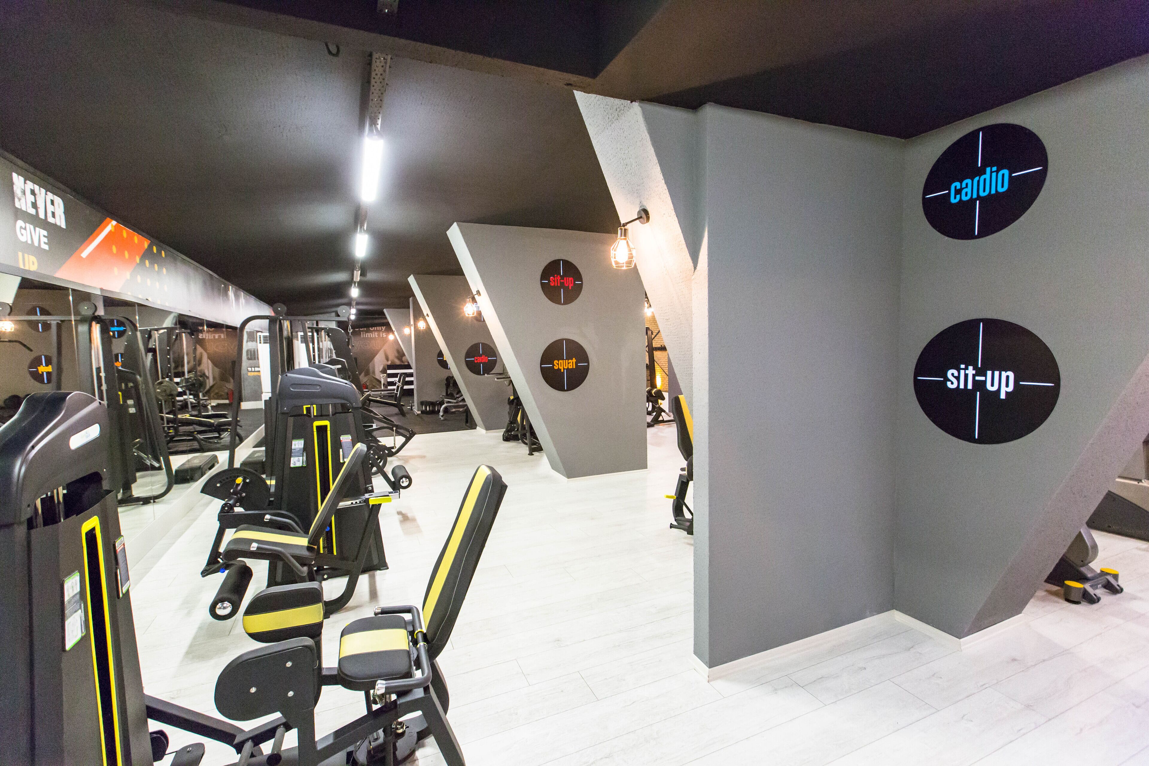 Sala de fitness