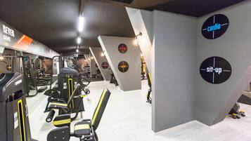 Sala de fitness