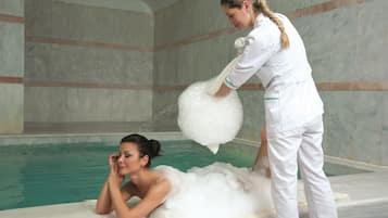 Turkish bath, body treatments, body scrubs, facials