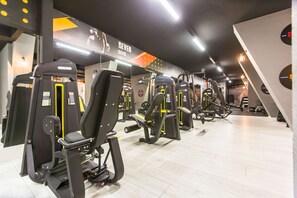 Sala de fitness