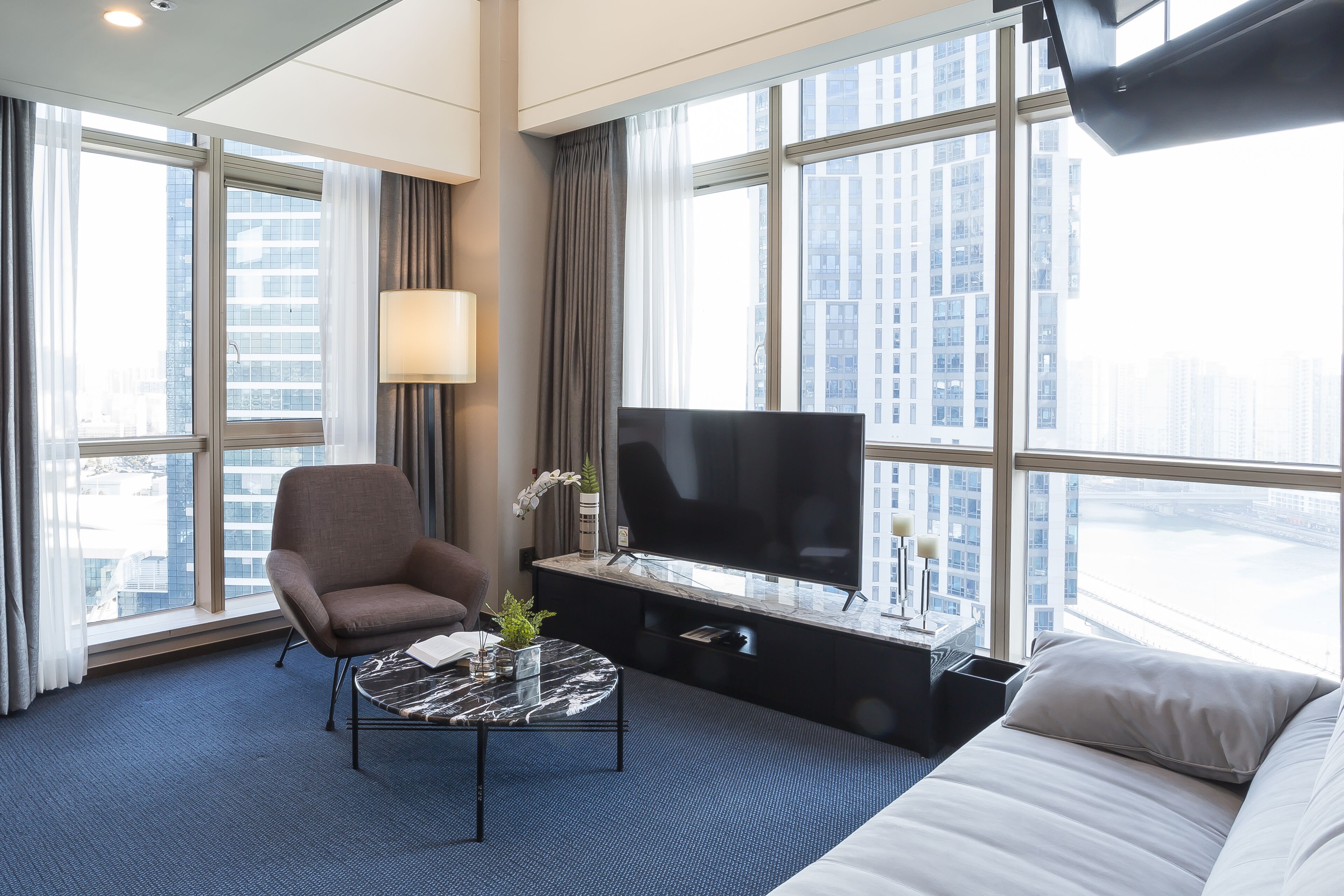 duplex suite | view from room