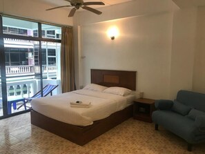 Standard Double Room with Balcony