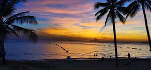 Strand-/Meerblick
