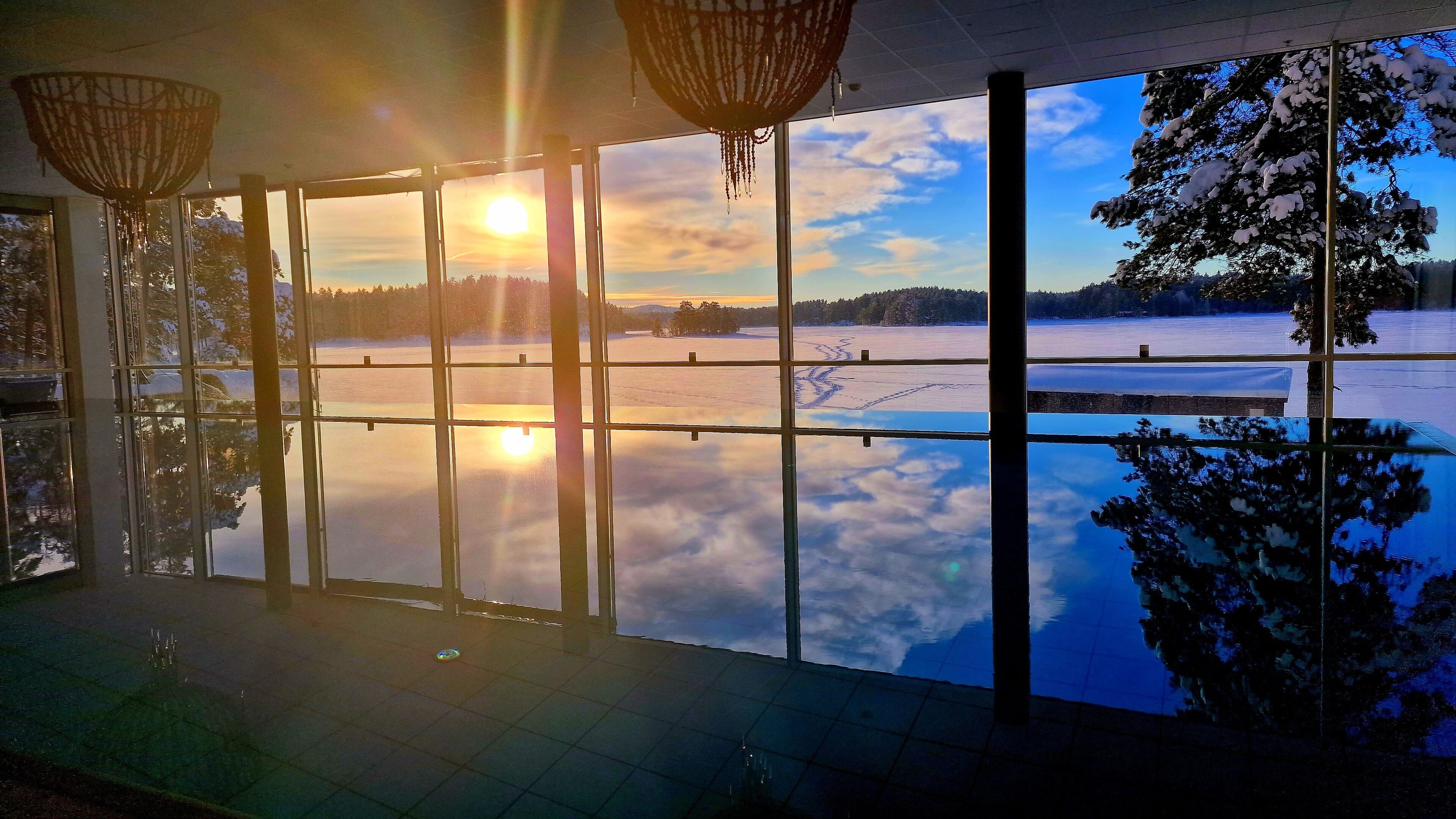 Behandlingsrom for par, badstue, boblebad og dampbad