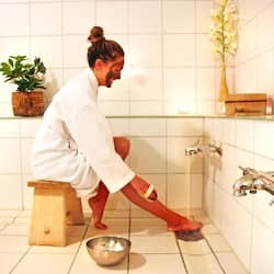 Sale per trattamenti di coppia, sauna, vasca idromassaggio, bagno turco