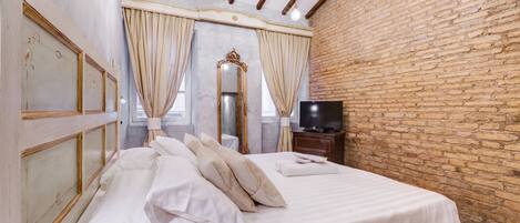 Literie de qualité supérieure, chambres insonorisées