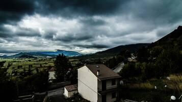 Vista dalla struttura