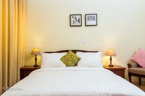 Apartemen Eksekutif | Brankas dan didekorasi berbeda-beda