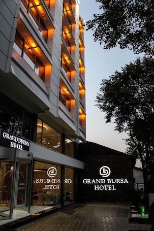 Exterior. Grand Bursa Hotel