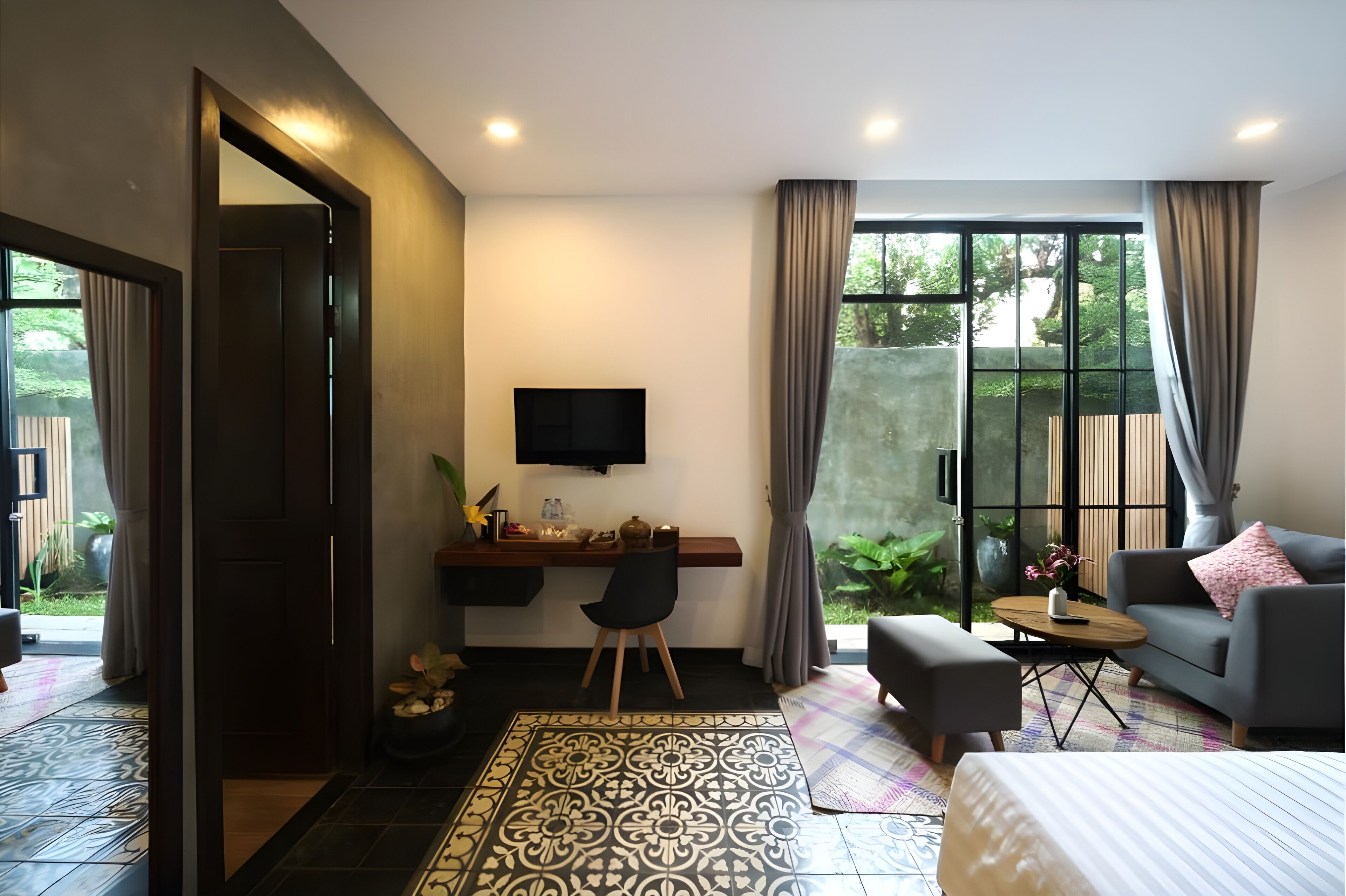 deluxe double room, balcony | 1 bedroom, premium bedding, minibar, in-room safe