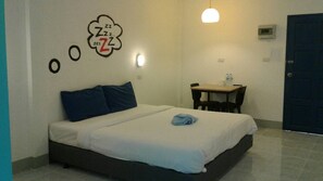 Quarto standard | Escrivaninha, Wi-Fi de cortesia