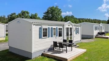 Stuga Basic - 3 sovrum | Terrass/Patio