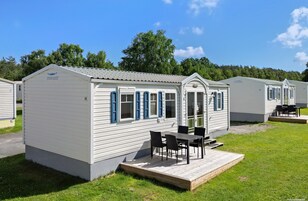 Cabana básico, 3 quartos | Terraço/pátio