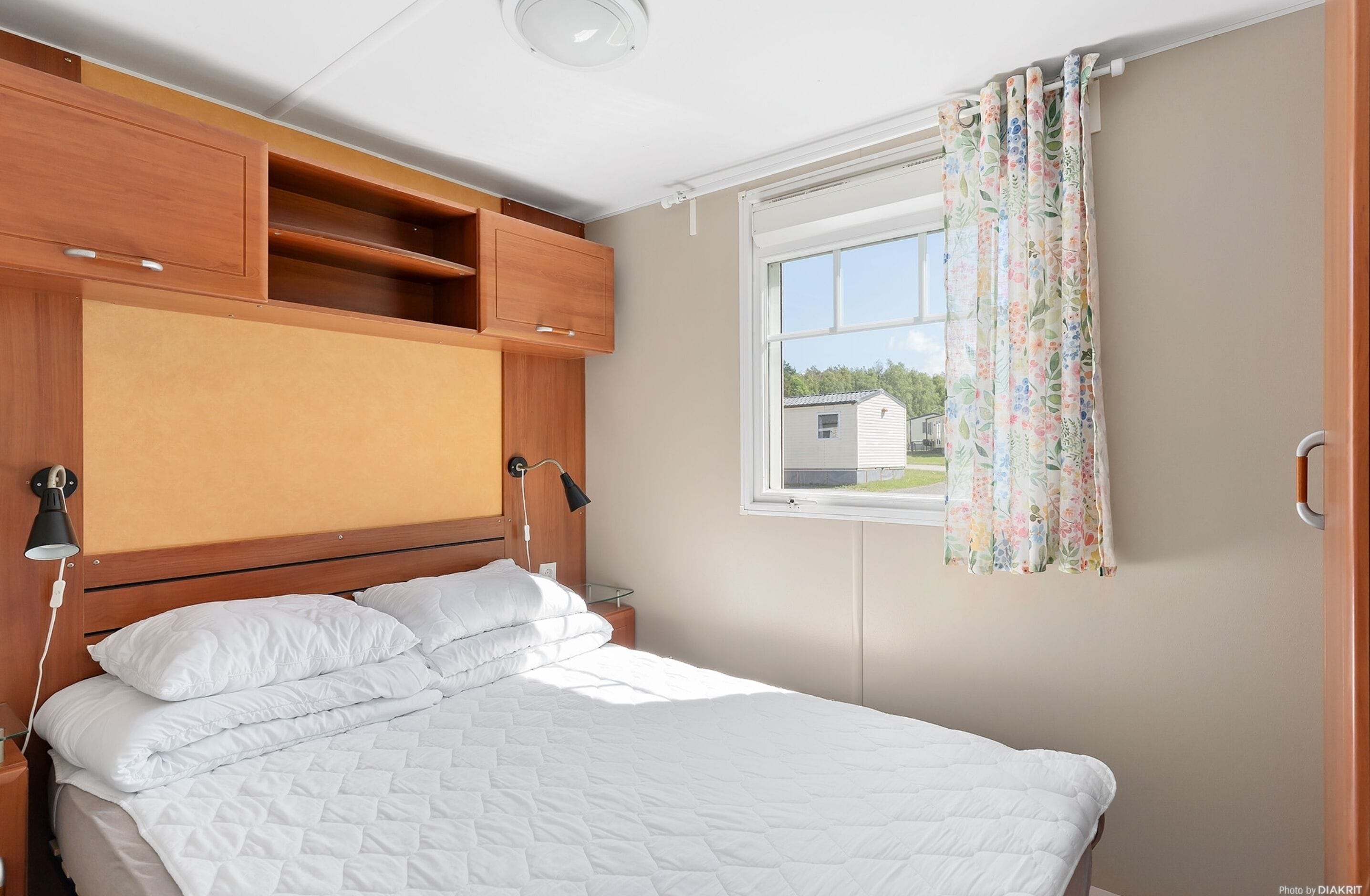 Cabaña básica, 3 habitaciones | Cortinas blackout y wifi gratis 