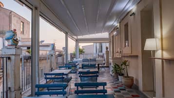 Terraza en la azotea