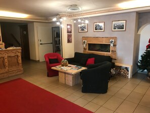 Lobby - Alpenlife Hotel Someda (Moena)