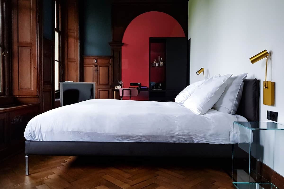 Panoramic Suite | 1 bedroom, Frette Italian sheets, premium bedding, down duvets