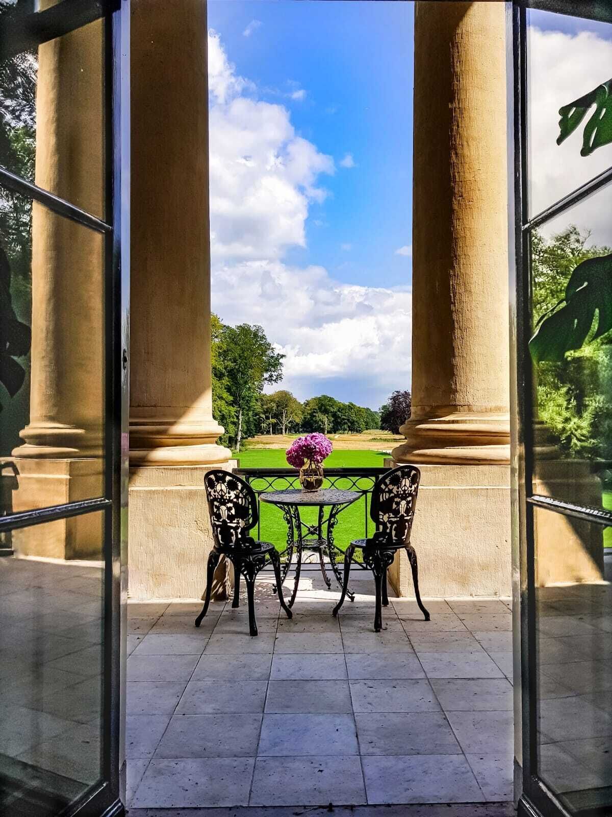 Terrein van de accommodatie