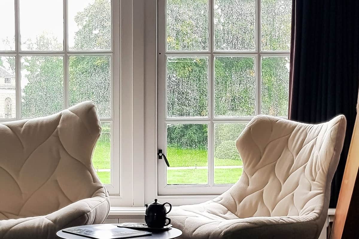 Carriage House Panorama | 1 bedroom, Frette Italian sheets, premium bedding, down duvets
