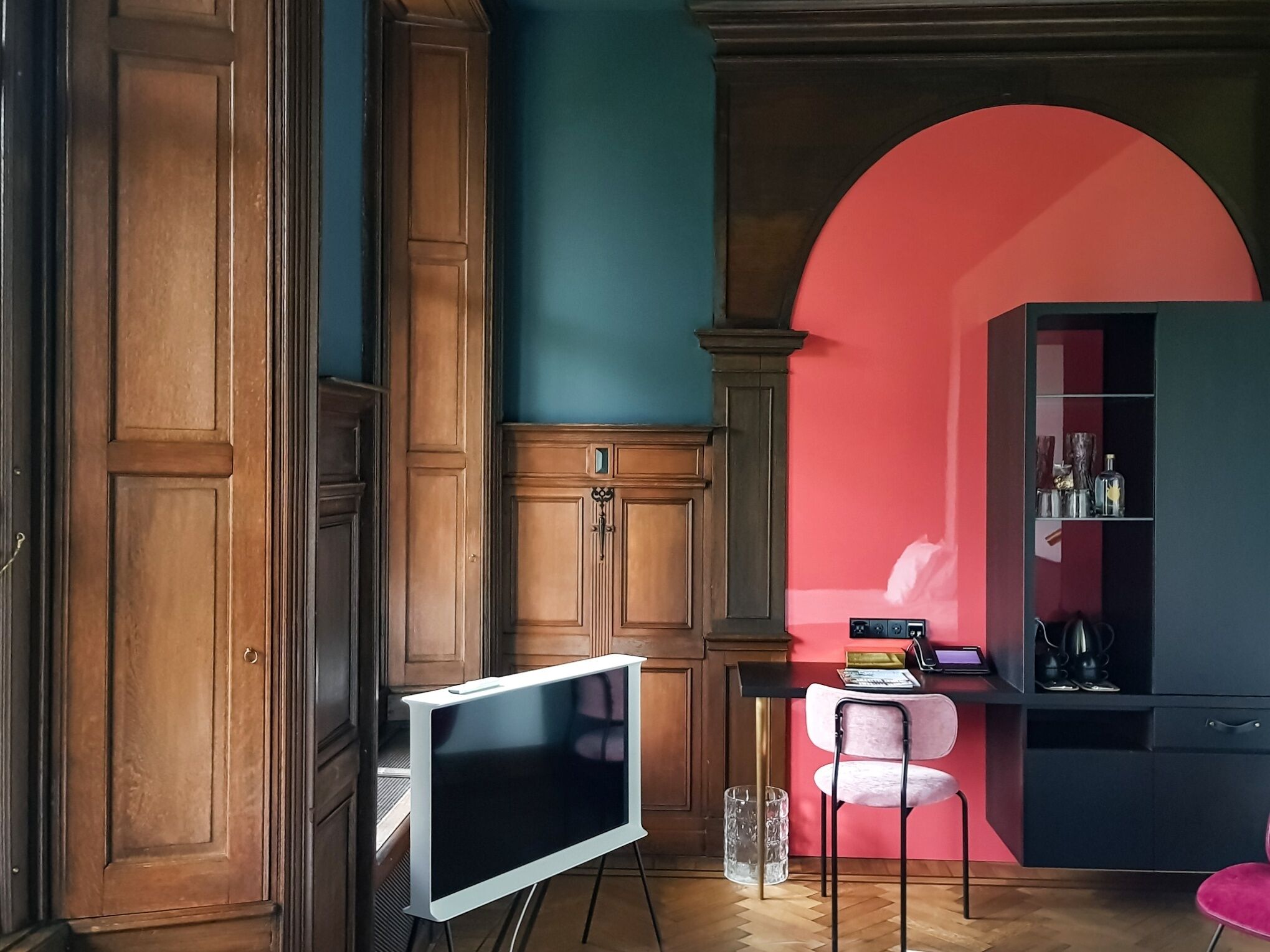 panoramic suite | 1 bedroom, frette italian sheets, premium bedding, down duvets