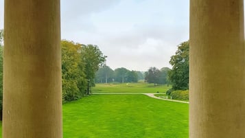 Panoramic Suite | 1 bedroom, Frette Italian sheets, premium bedding, down duvets