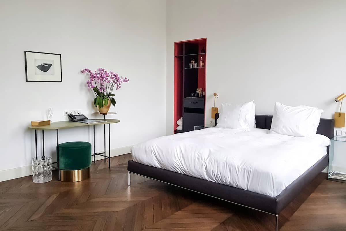 Parc Suite | 1 bedroom, Frette Italian sheets, premium bedding, down duvets
