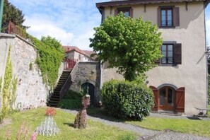 Entrada de la propiedad