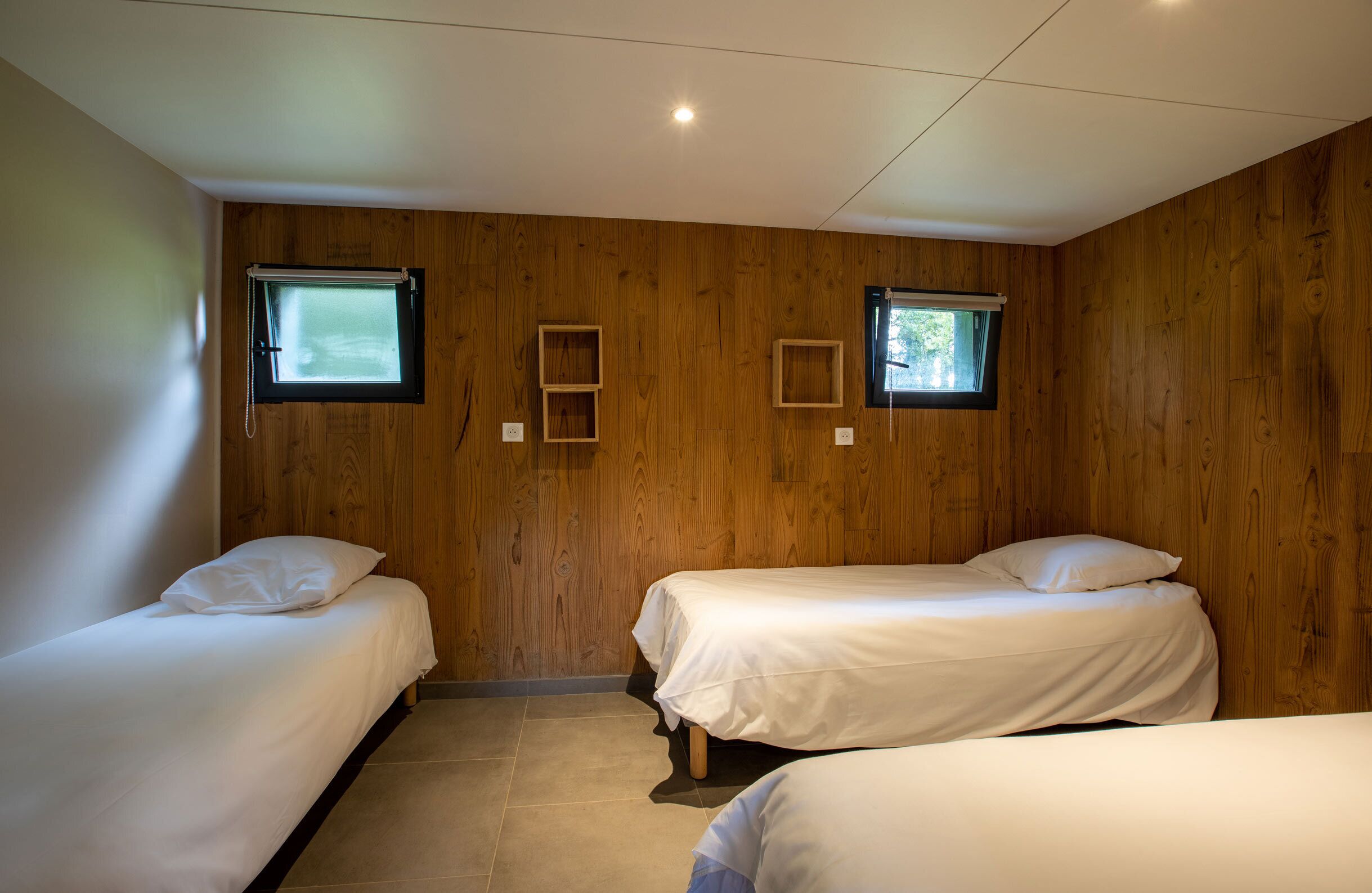 Gallery Cabin (Maison des Oiseaux) | Bed sheets