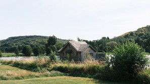 Cabaña superior (Cabane sur l’eau avec Spa) | Ropa de cama 