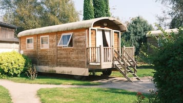 Mobile Home Confort, 2 chambres (Roulotte)