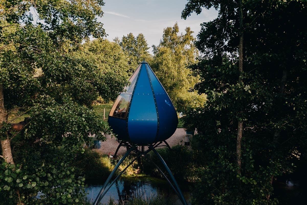 บ้านต้นไม้, 1 ห้องนอน | ผ้าปูที่นอน