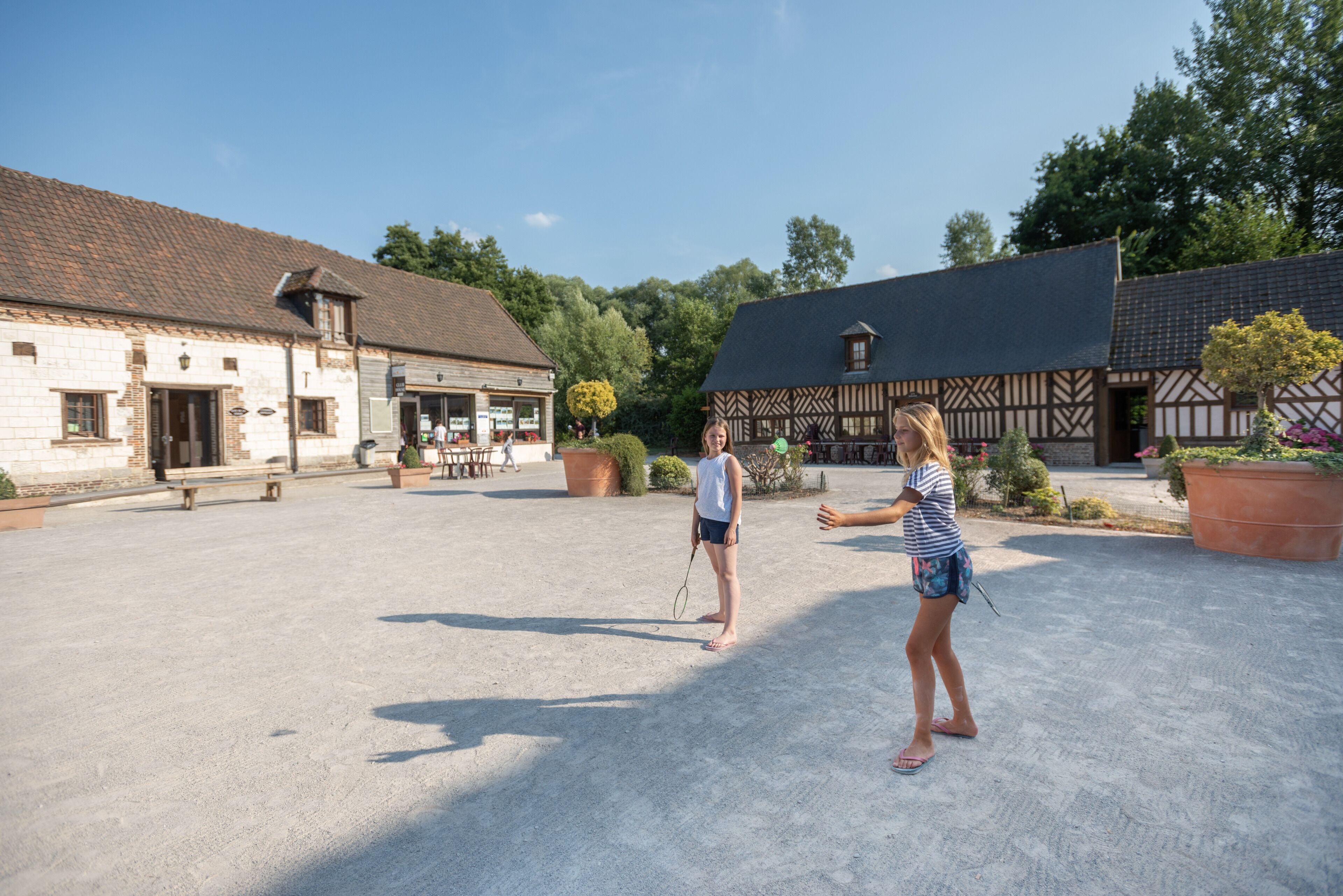 Außen-Kinderspielplatz